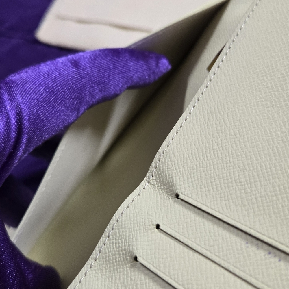 Louis Vuitton X Tyler Brazza Wallet In Vanilla Craggy Monogram - Picture 14 of 16